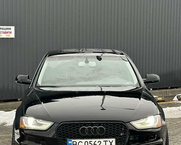 Черный Ауди А4, объемом двигателя 2 л и пробегом 220 тыс. км за 12500 $, фото 1 на Automoto.ua
