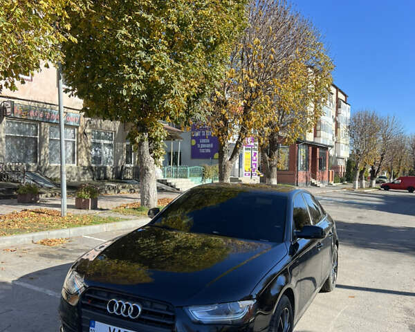 Черный Ауди А4, объемом двигателя 1.98 л и пробегом 198 тыс. км за 10050 $, фото 1 на Automoto.ua