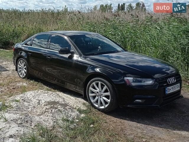 Черный Ауди А4, объемом двигателя 1.98 л и пробегом 250 тыс. км за 10200 $, фото 1 на Automoto.ua