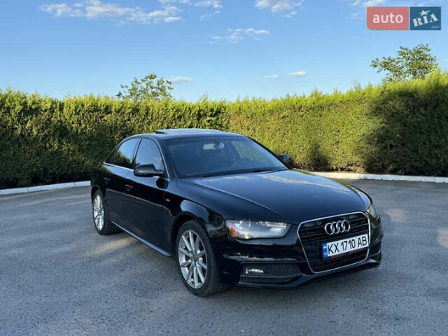 Чорний Ауді А4, об'ємом двигуна 1.98 л та пробігом 173 тис. км за 9500 $, фото 1 на Automoto.ua