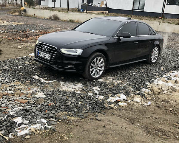 Чорний Ауді А4, об'ємом двигуна 1.98 л та пробігом 219 тис. км за 12700 $, фото 1 на Automoto.ua