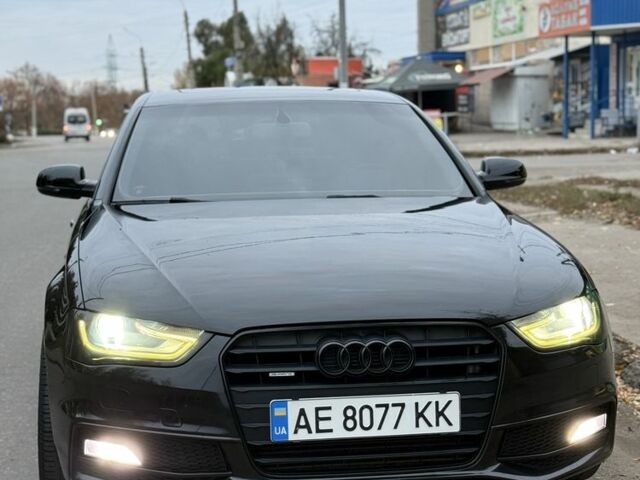 Чорний Ауді А4, об'ємом двигуна 2 л та пробігом 167 тис. км за 13900 $, фото 1 на Automoto.ua