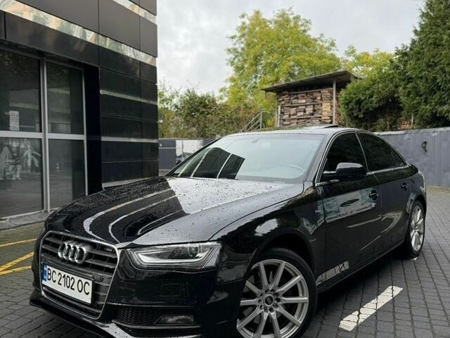 Чорний Ауді А4, об'ємом двигуна 2 л та пробігом 265 тис. км за 9500 $, фото 1 на Automoto.ua