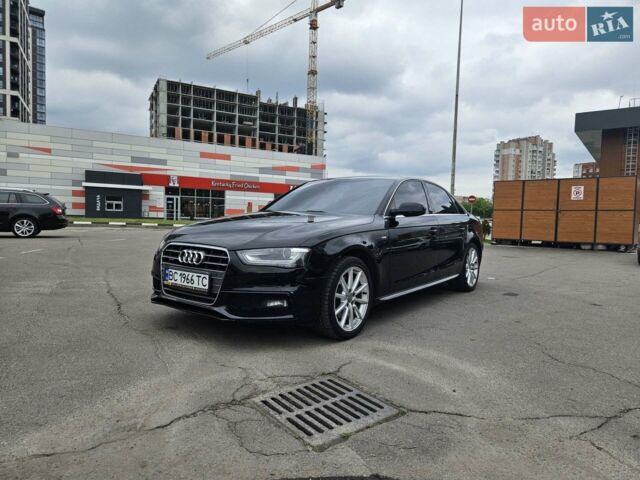 Чорний Ауді А4, об'ємом двигуна 1.98 л та пробігом 242 тис. км за 12500 $, фото 1 на Automoto.ua