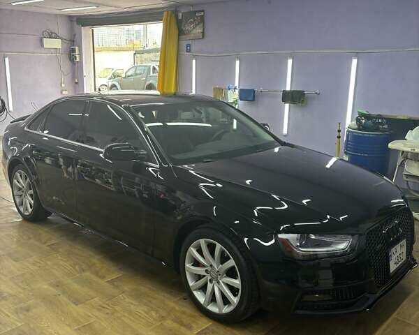 Чорний Ауді А4, об'ємом двигуна 1.98 л та пробігом 189 тис. км за 13000 $, фото 1 на Automoto.ua