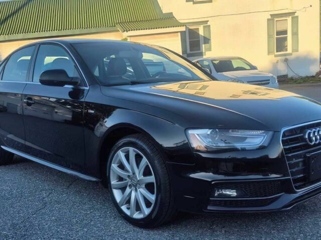 Чорний Ауді А4, об'ємом двигуна 2 л та пробігом 115 тис. км за 3990 $, фото 1 на Automoto.ua