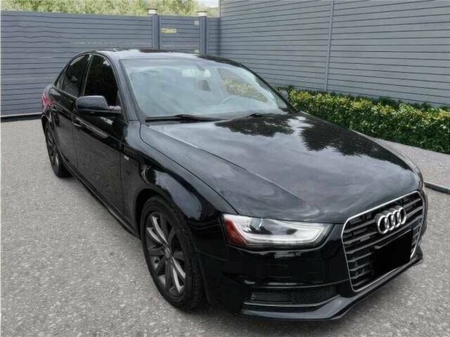 Черный Ауди А4, объемом двигателя 2 л и пробегом 56 тыс. км за 1296 $, фото 1 на Automoto.ua