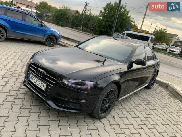 Черный Ауди А4, объемом двигателя 1.98 л и пробегом 145 тыс. км за 12700 $, фото 1 на Automoto.ua