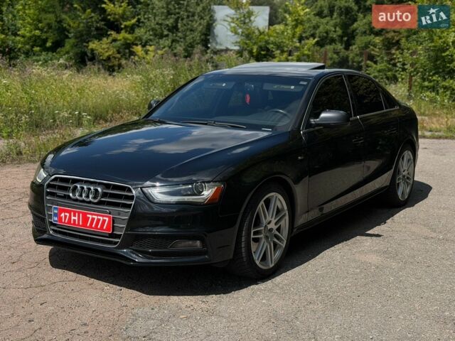 Черный Ауди А4, объемом двигателя 2 л и пробегом 189 тыс. км за 12350 $, фото 1 на Automoto.ua