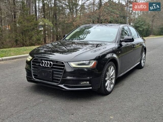 Черный Ауди А4, объемом двигателя 1.98 л и пробегом 167 тыс. км за 13500 $, фото 1 на Automoto.ua