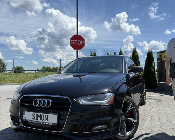 Ауди А4 2014 в Золочев на Automoto.ua Черный Ауди А4, объемом двигателя 1.98 л и пробегом 192 тыс. км за 14600 $, фото 1 на Automoto.ua