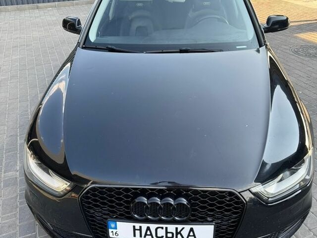 Черный Ауди А4, объемом двигателя 2 л и пробегом 260 тыс. км за 10700 $, фото 1 на Automoto.ua