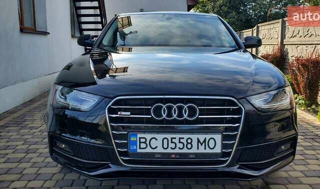 Черный Ауди А4, объемом двигателя 1.98 л и пробегом 126 тыс. км за 16700 $, фото 1 на Automoto.ua