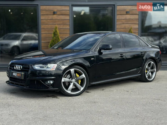 Ауді А4 2014 у Львові на Automoto.ua Чорний Ауді А4, об'ємом двигуна 1.98 л та пробігом 173 тис. км за 12500 $, фото 1 на Automoto.ua