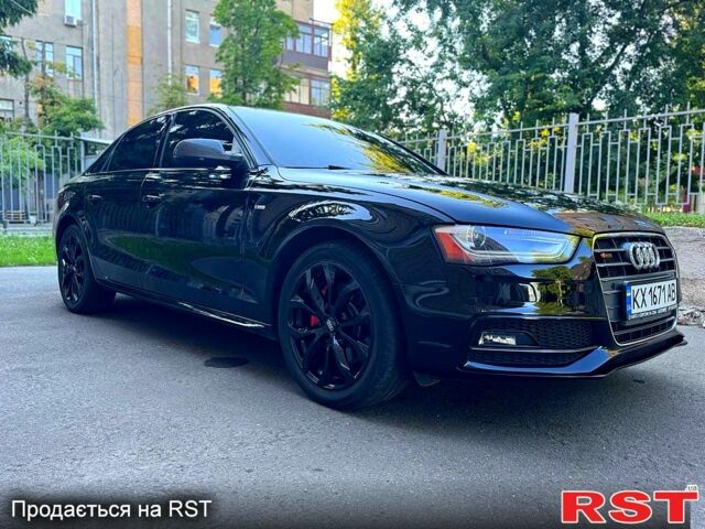 Чорний Ауді А4, об'ємом двигуна 2 л та пробігом 225 тис. км за 12800 $, фото 1 на Automoto.ua