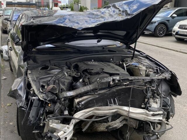 Чорний Ауді А4, об'ємом двигуна 2 л та пробігом 280 тис. км за 4809 $, фото 1 на Automoto.ua