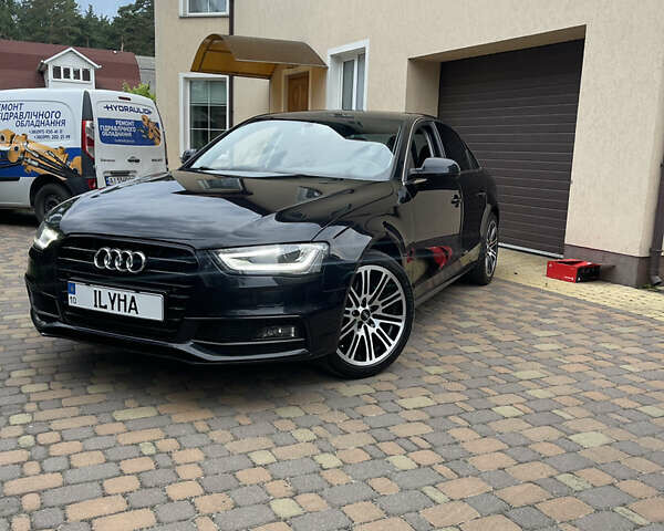 Чорний Ауді А4, об'ємом двигуна 1.98 л та пробігом 162 тис. км за 13300 $, фото 1 на Automoto.ua