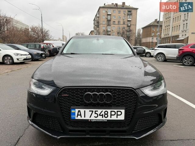 Чорний Ауді А4, об'ємом двигуна 1.98 л та пробігом 138 тис. км за 13500 $, фото 1 на Automoto.ua