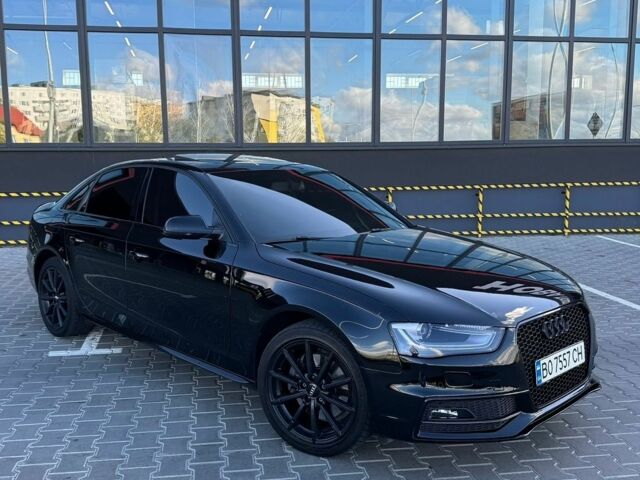 Чорний Ауді А4, об'ємом двигуна 2 л та пробігом 165 тис. км за 12700 $, фото 1 на Automoto.ua