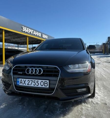 Чорний Ауді А4, об'ємом двигуна 1.98 л та пробігом 183 тис. км за 14000 $, фото 1 на Automoto.ua