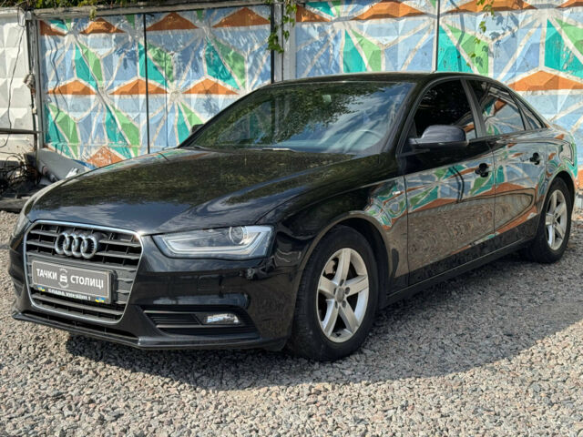 Чорний Ауді А4, об'ємом двигуна 20 л та пробігом 211 тис. км за 12500 $, фото 1 на Automoto.ua