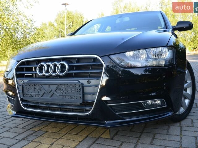 Черный Ауди А4, объемом двигателя 2 л и пробегом 154 тыс. км за 10450 $, фото 1 на Automoto.ua