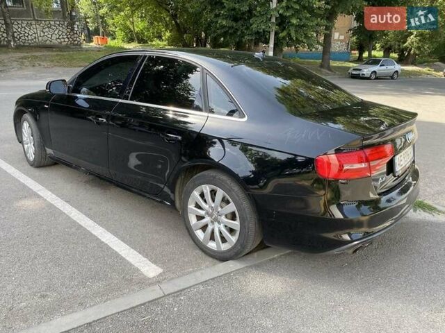 Черный Ауди А4, объемом двигателя 2 л и пробегом 165 тыс. км за 14000 $, фото 1 на Automoto.ua