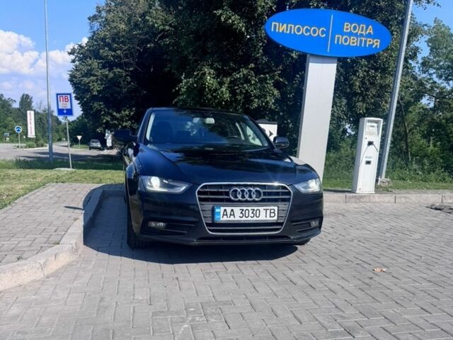 Чорний Ауді А4, об'ємом двигуна 1.8 л та пробігом 232 тис. км за 12300 $, фото 1 на Automoto.ua