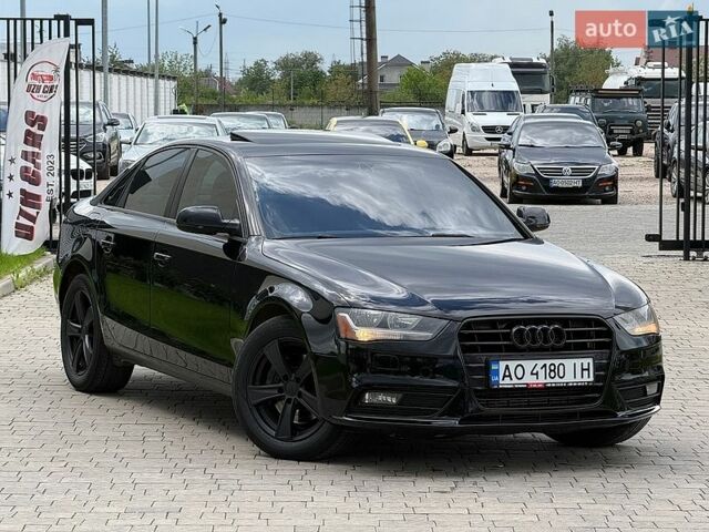 Черный Ауди А4, объемом двигателя 1.98 л и пробегом 260 тыс. км за 9900 $, фото 1 на Automoto.ua