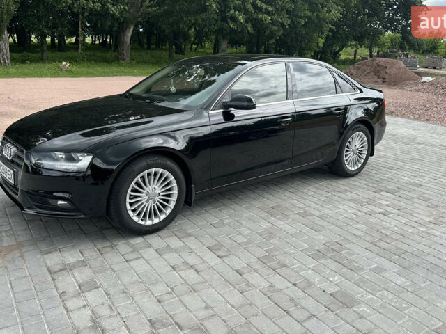 Черный Ауди А4, объемом двигателя 1.97 л и пробегом 263 тыс. км за 13999 $, фото 1 на Automoto.ua