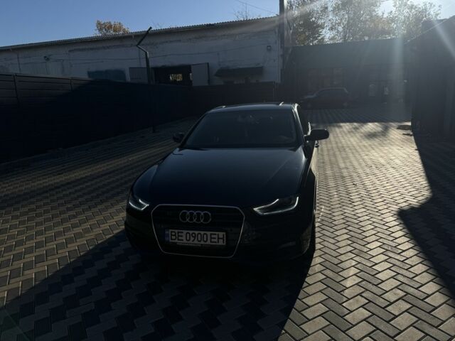Чорний Ауді А4, об'ємом двигуна 2 л та пробігом 170 тис. км за 15000 $, фото 1 на Automoto.ua