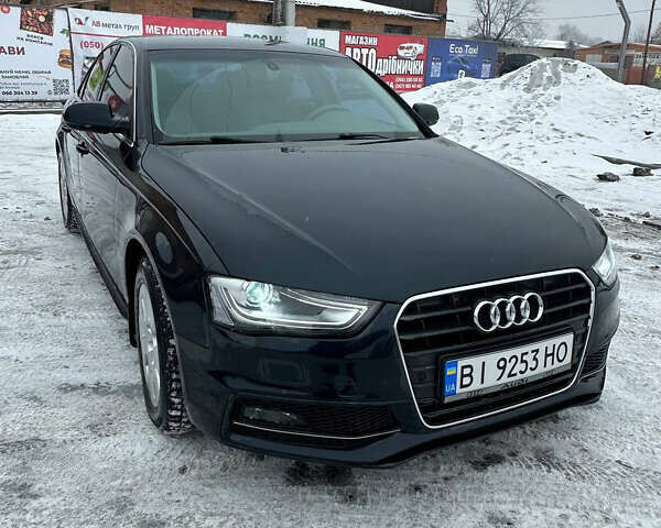 Черный Ауди А4, объемом двигателя 1.98 л и пробегом 125 тыс. км за 10600 $, фото 1 на Automoto.ua
