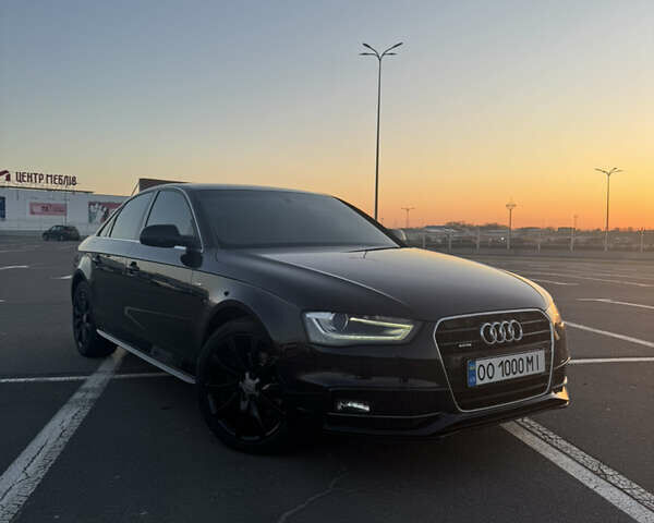 Чорний Ауді А4, об'ємом двигуна 2 л та пробігом 148 тис. км за 16500 $, фото 1 на Automoto.ua