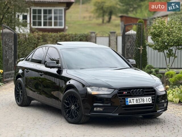 Черный Ауди А4, объемом двигателя 2 л и пробегом 200 тыс. км за 10500 $, фото 1 на Automoto.ua