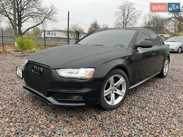 Чорний Ауді А4, об'ємом двигуна 1.98 л та пробігом 132 тис. км за 9999 $, фото 1 на Automoto.ua