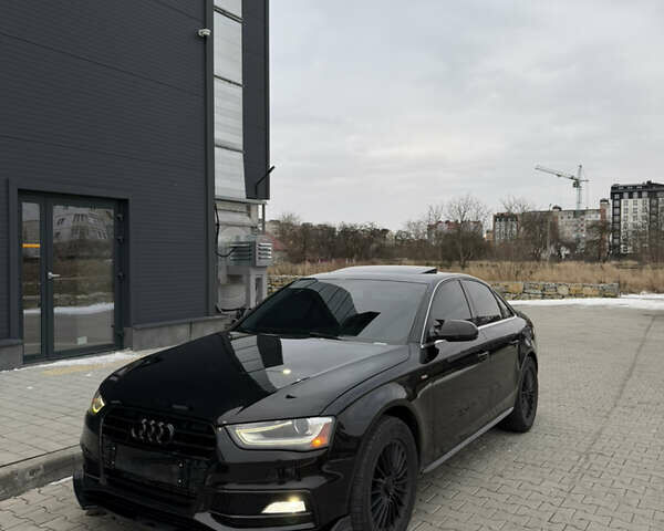 Чорний Ауді А4, об'ємом двигуна 1.98 л та пробігом 245 тис. км за 12200 $, фото 1 на Automoto.ua