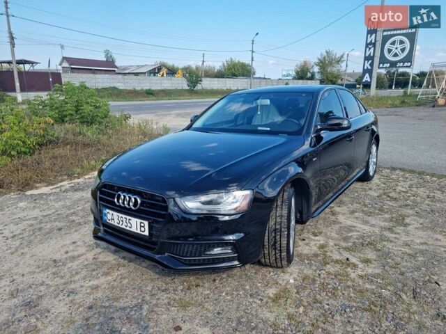Черный Ауди А4, объемом двигателя 2 л и пробегом 240 тыс. км за 12900 $, фото 1 на Automoto.ua