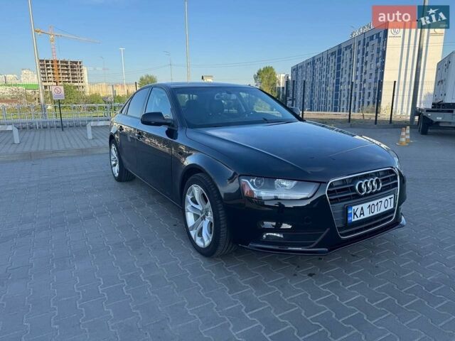 Чорний Ауді А4, об'ємом двигуна 1.98 л та пробігом 130 тис. км за 12900 $, фото 1 на Automoto.ua