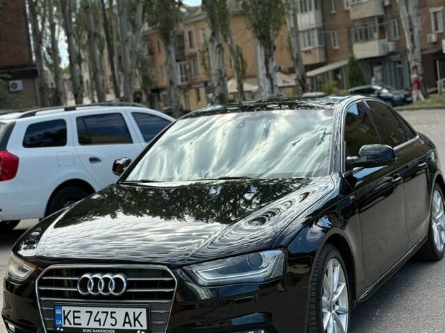 Чорний Ауді А4, об'ємом двигуна 1.98 л та пробігом 191 тис. км за 12000 $, фото 1 на Automoto.ua