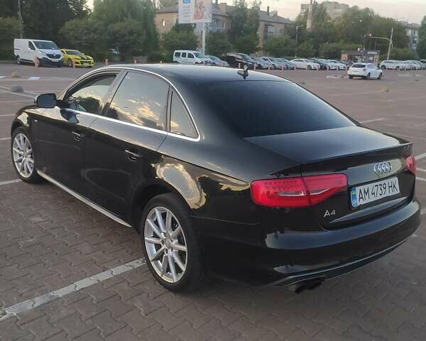 Чорний Ауді А4, об'ємом двигуна 1.98 л та пробігом 285 тис. км за 10800 $, фото 1 на Automoto.ua