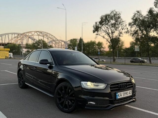 Чорний Ауді А4, об'ємом двигуна 2 л та пробігом 184 тис. км за 11900 $, фото 1 на Automoto.ua