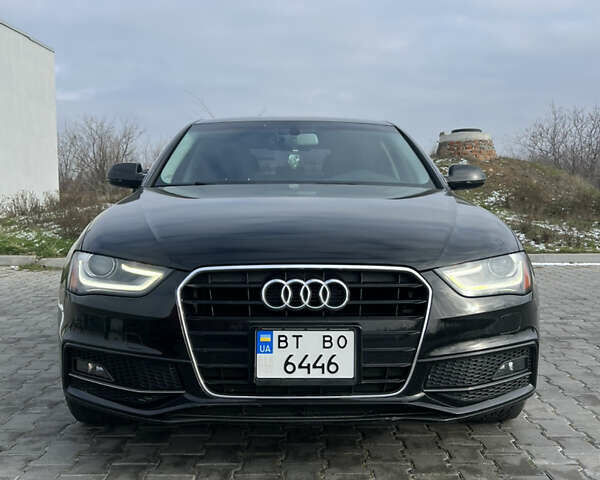 Чорний Ауді А4, об'ємом двигуна 1.98 л та пробігом 142 тис. км за 13500 $, фото 1 на Automoto.ua