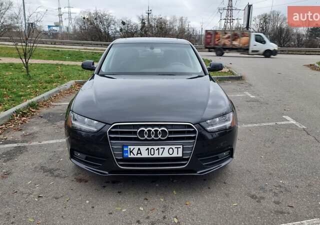 Чорний Ауді А4, об'ємом двигуна 1.98 л та пробігом 123 тис. км за 14400 $, фото 1 на Automoto.ua