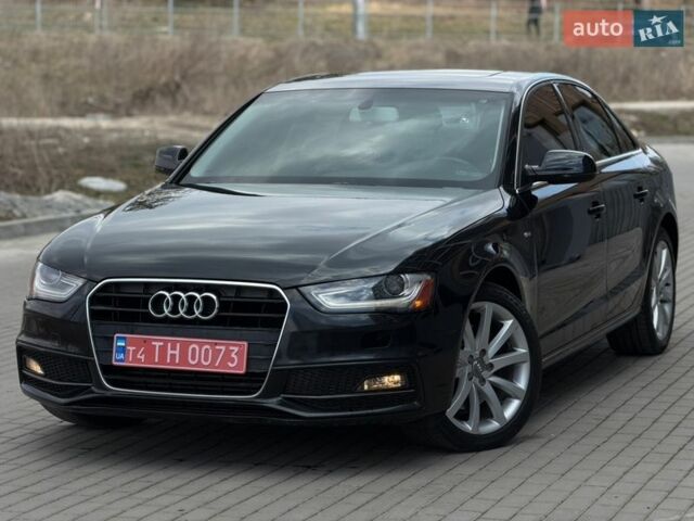 Чорний Ауді А4, об'ємом двигуна 2 л та пробігом 180 тис. км за 9999 $, фото 1 на Automoto.ua