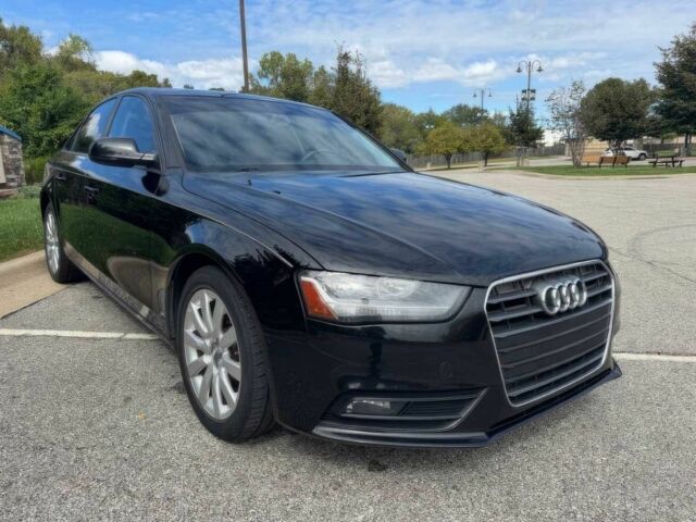 Черный Ауди А4, объемом двигателя 2 л и пробегом 86 тыс. км за 1850 $, фото 1 на Automoto.ua