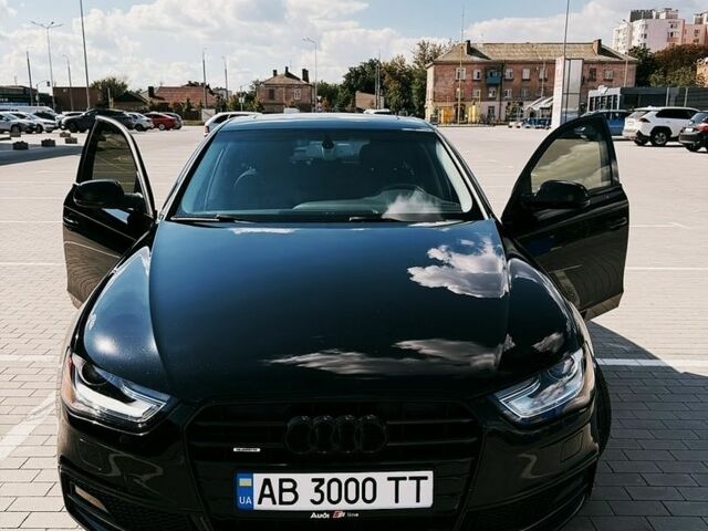 Чорний Ауді А4, об'ємом двигуна 1.98 л та пробігом 156 тис. км за 12000 $, фото 1 на Automoto.ua