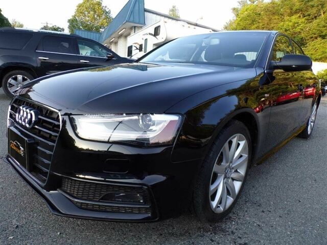 Черный Ауди А4, объемом двигателя 2 л и пробегом 90 тыс. км за 7150 $, фото 1 на Automoto.ua