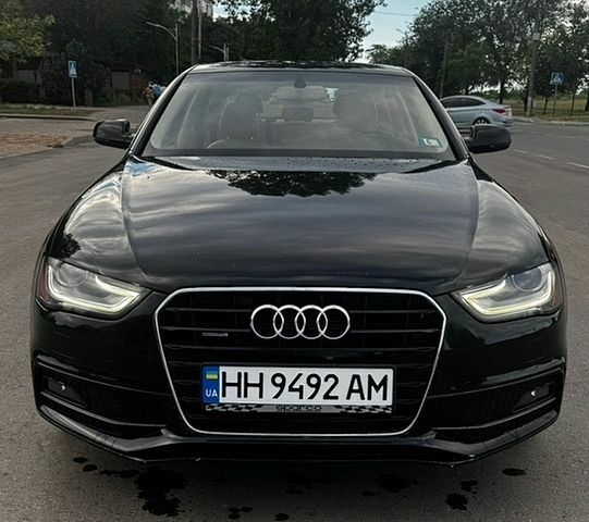Черный Ауди А4, объемом двигателя 1.98 л и пробегом 120 тыс. км за 14000 $, фото 1 на Automoto.ua