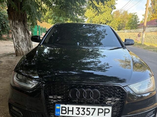 Чорний Ауді А4, об'ємом двигуна 2 л та пробігом 159 тис. км за 13000 $, фото 1 на Automoto.ua