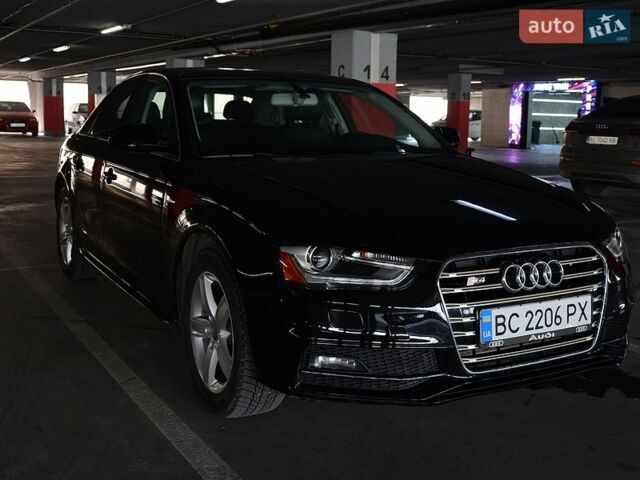 Черный Ауди А4, объемом двигателя 2 л и пробегом 285 тыс. км за 13400 $, фото 1 на Automoto.ua